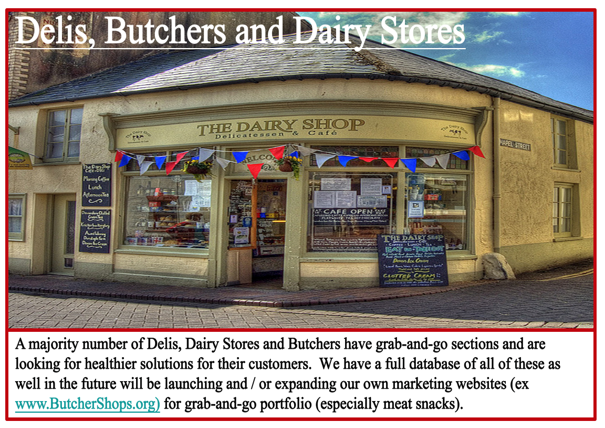 Delis Butchers Dairy Stores