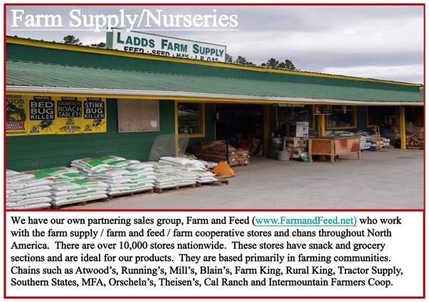 Farm Supply Nurseries