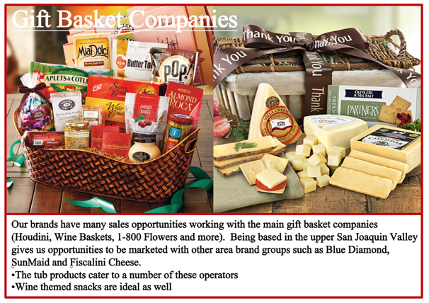 Gift Basket Companies