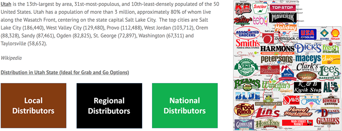 Local Distributors Regional National
