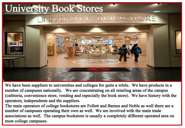 University Book Stores