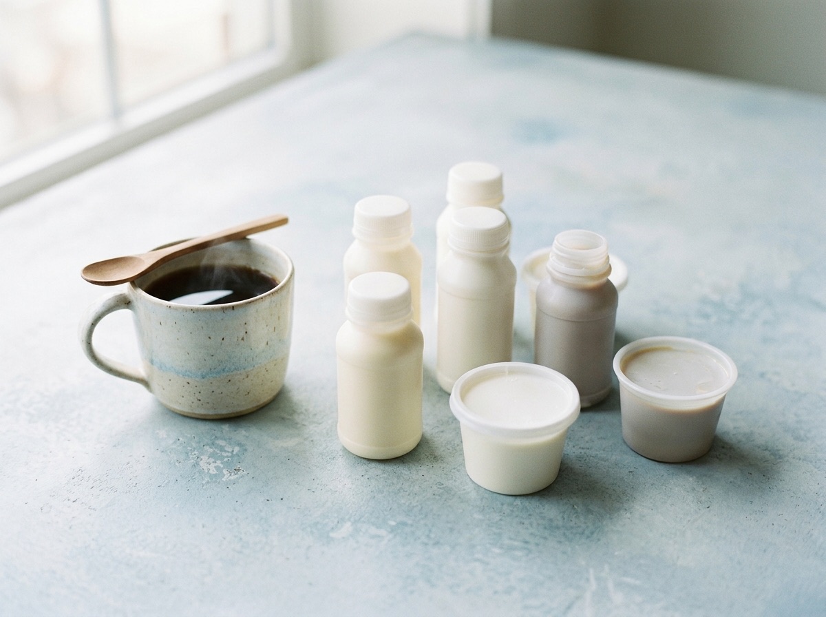 Creamers & Coffee Enhancers